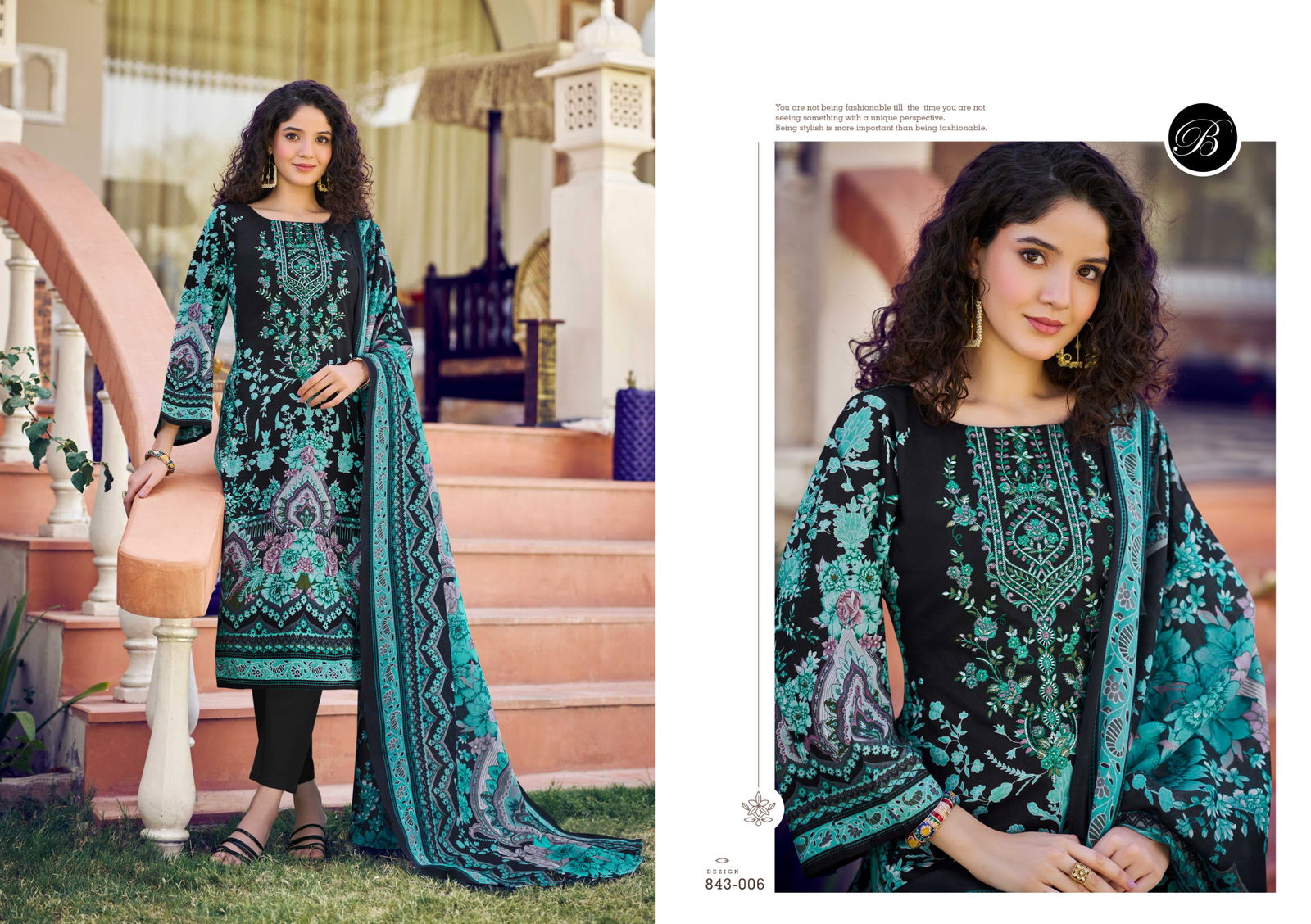 Naira Vol 105 By Belliza Cotton Printed Dress Material Wholesalers In Delhi